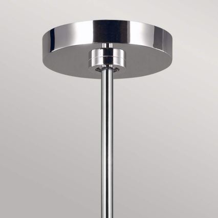 Feiss - LED Lustr na tyči JAX 10xG9/3W/230V lesklý chrom