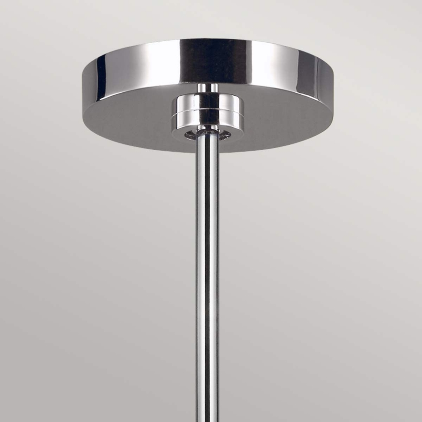 Feiss - LED Lustr na tyči JAX 10xG9/3W/230V lesklý chrom