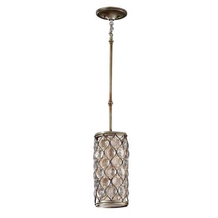 Feiss - Lustr na tyči LUCIA 1xE27/60W/230V