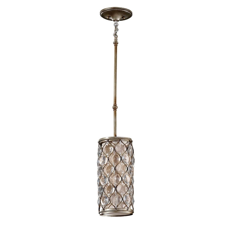 Feiss - Lustr na tyči LUCIA 1xE27/60W/230V