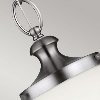 Feiss - Lustr na řetězu PARKMAN 1xE27/60W/230V