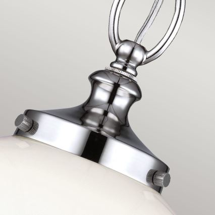 Feiss - Lustr na řetězu PARKMAN 1xE27/60W/230V