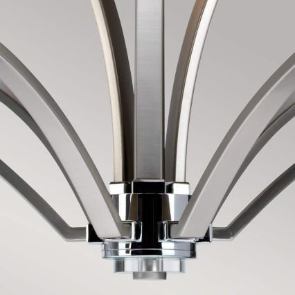 Feiss - Lustr na řetězu PROSPECT PARK 9xE27/60W/230V