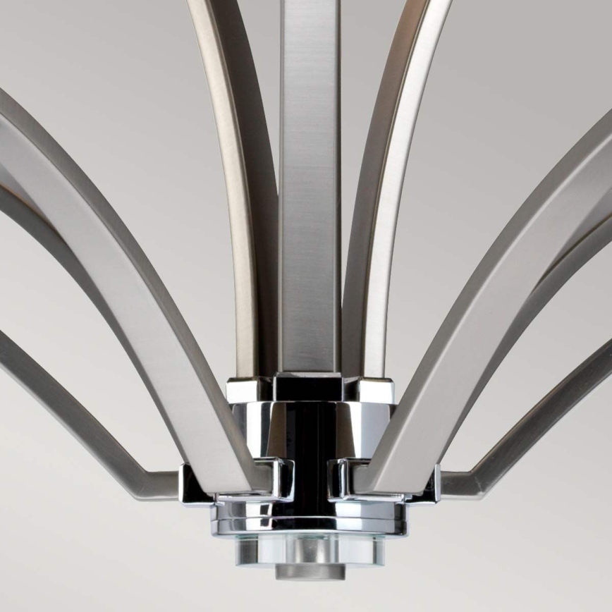 Feiss - Lustr na řetězu PROSPECT PARK 9xE27/60W/230V