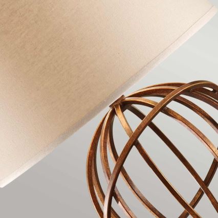 Feiss - Stolní lampa SPENCER 1xE27/60W/230V
