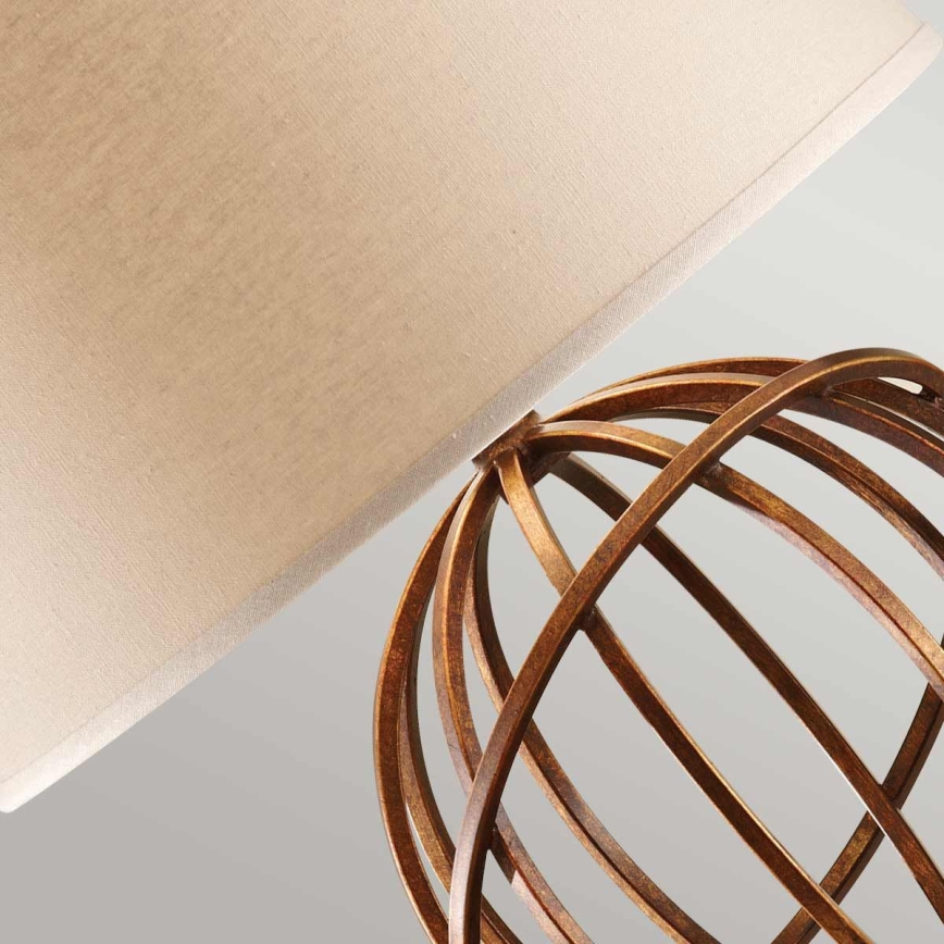 Feiss - Stolní lampa SPENCER 1xE27/60W/230V