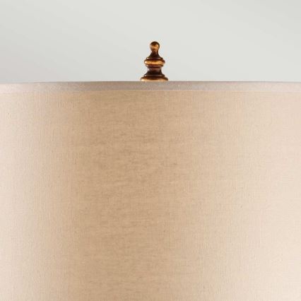 Feiss - Stolní lampa SPENCER 1xE27/60W/230V