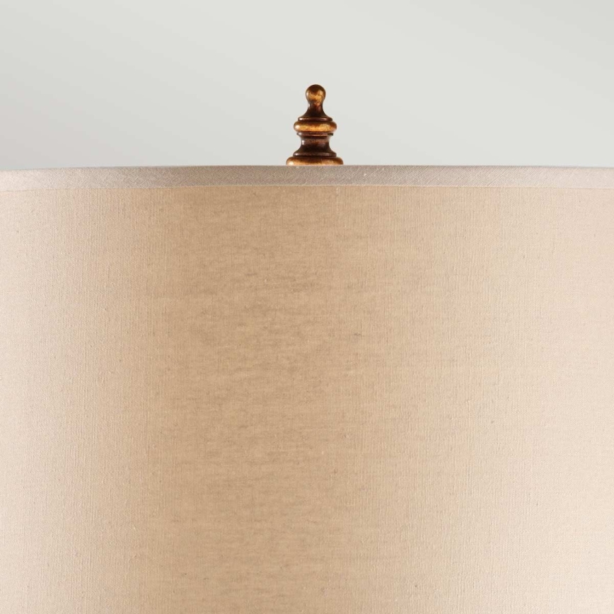 Feiss - Stolní lampa SPENCER 1xE27/60W/230V