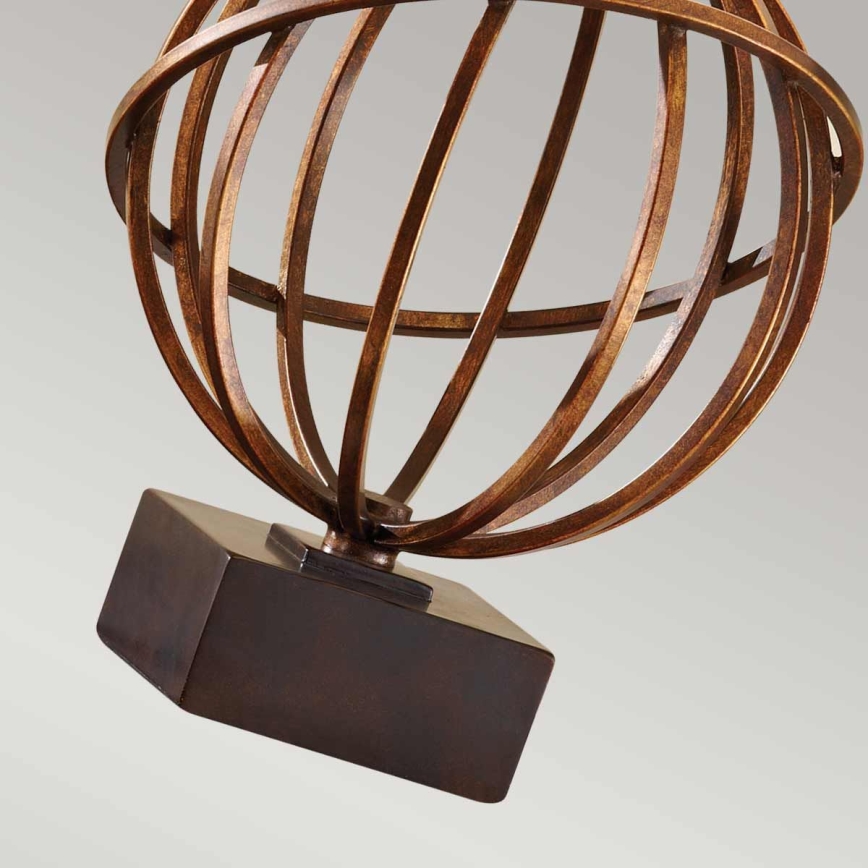 Feiss - Stolní lampa SPENCER 1xE27/60W/230V