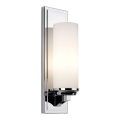 Feiss - LED Koupelnové nástěnné svítdilo AMALIA 1xG9/3,5W/230V IP44 lesklý chrom