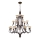 Feiss - Lustr na řetězu DRAWING ROOM 18xE27/60W/230V