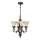 Feiss - Lustr na řetězu DRAWING ROOM 4xE27/60W/230V