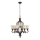 Feiss - Lustr na řetězu DRAWING ROOM 6xE27/60W/230V