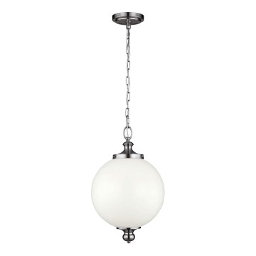 Feiss - Lustr na řetězu PARKMAN 1xE27/60W/230V