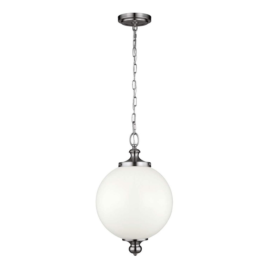 Feiss - Lustr na řetězu PARKMAN 1xE27/60W/230V