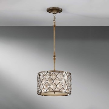 Feiss - Lustr na tyči LUCIA 1xE27/60W/230V