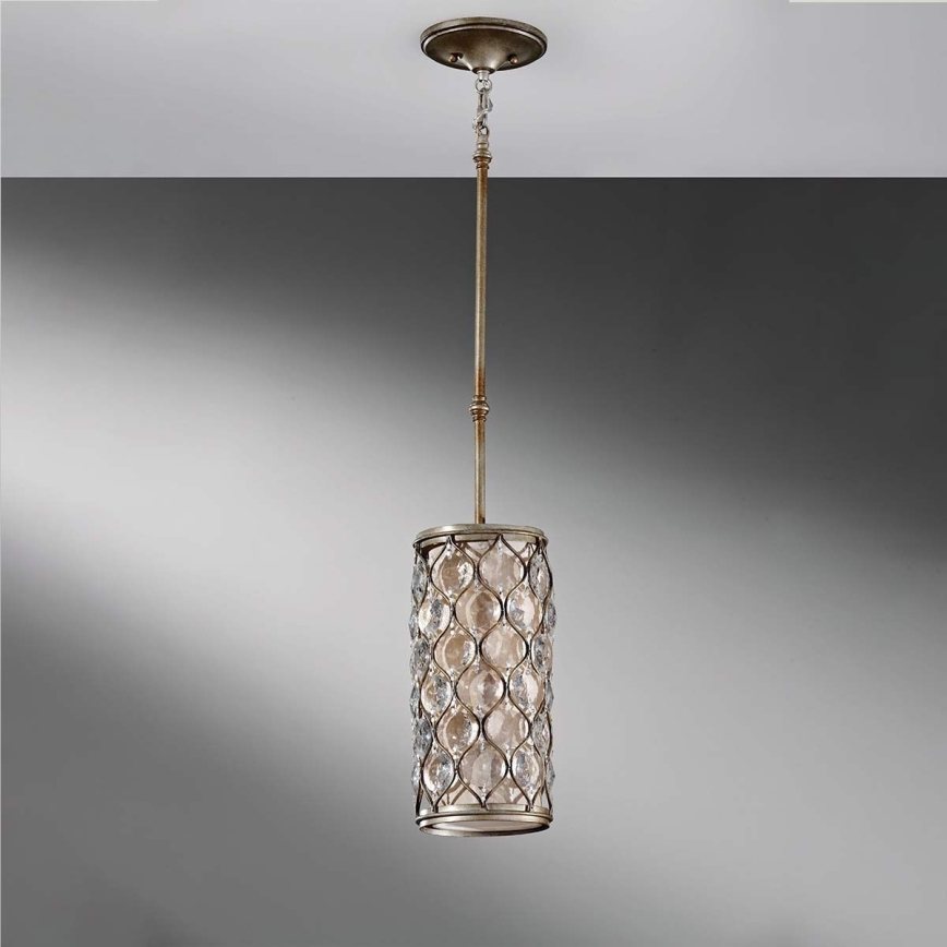 Feiss - Lustr na tyči LUCIA 1xE27/60W/230V