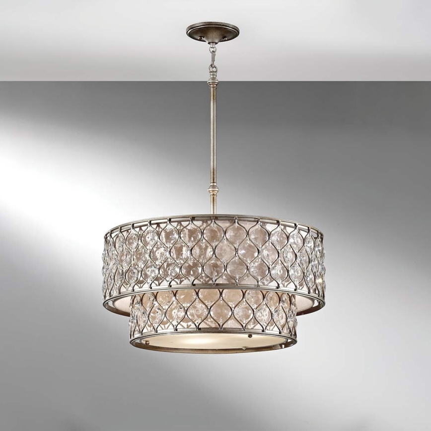 Feiss - Lustr na tyči LUCIA 6xE27/60W/230V