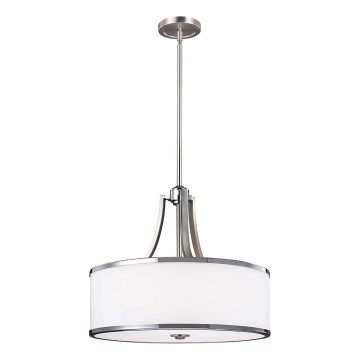 Feiss - Lustr na tyči PROSPECT PARK 4xE27/60W/230V