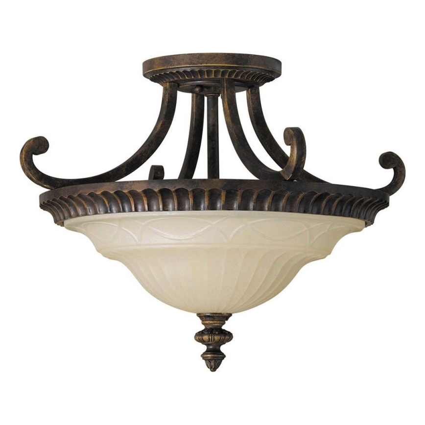 Feiss - Přisazený lustr DRAWING ROOM 2xE27/60W/230V