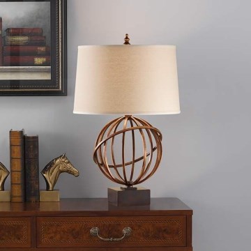 Feiss - Stolní lampa SPENCER 1xE27/60W/230V