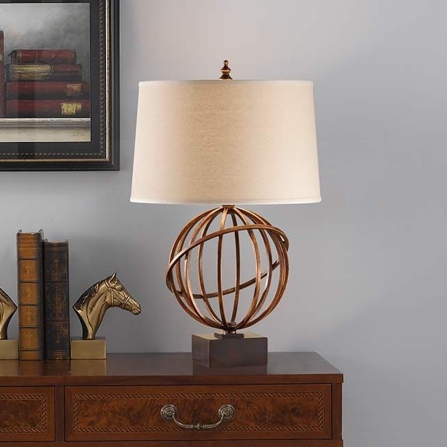Feiss - Stolní lampa SPENCER 1xE27/60W/230V