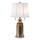 Feiss - Stolní lampa STATEROOM 2xE27/60W/230V mosaz