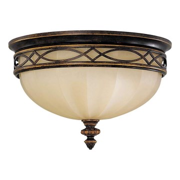 Feiss - Stropní svítidlo DRAWING ROOM 3xE27/60W/230V