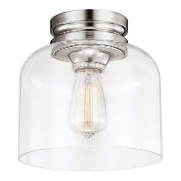 Feiss - Stropní svítidlo HOUNSLOW 1xE27/60W/230V lesklý chrom
