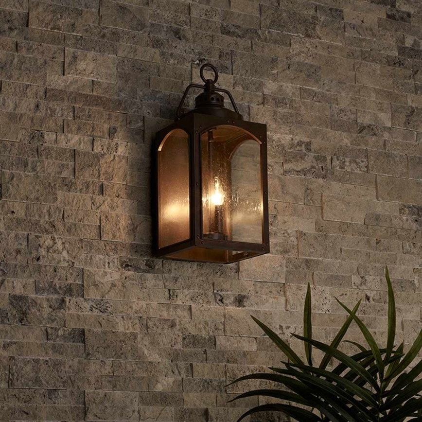 Feiss - Venkovní nástěnné svítidlo RANDHURST 3xE14/40W/230V IP44