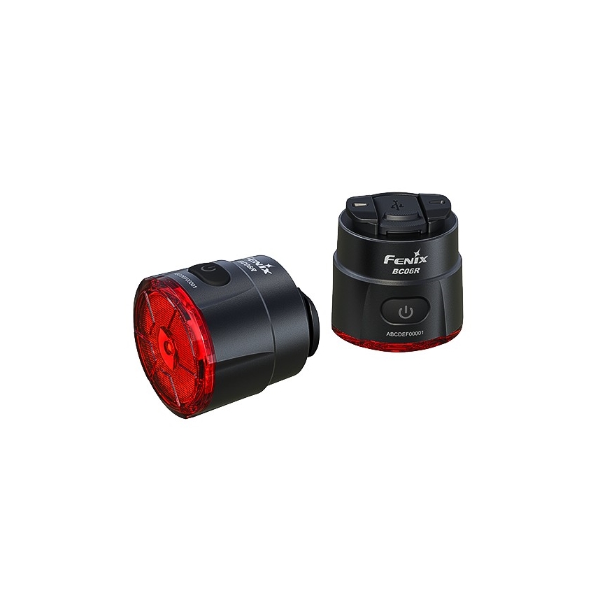Fenix BC06R - LED Stmívatelná nabíjecí blikačka na kolo LED/USB IP66 90 lm 24,5 h