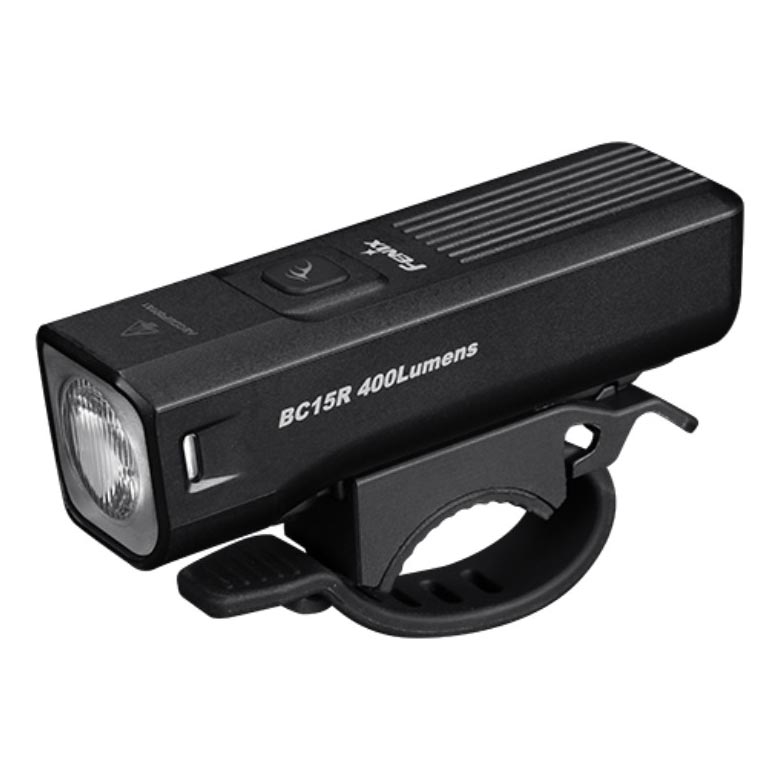 Fenix BC15R - LED Stmívatelné nabíjecí svítidlo na kolo LED/USB IP66 400 lm 31,5 h