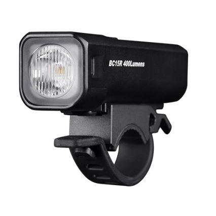 Fenix BC15R - LED Stmívatelné nabíjecí svítidlo na kolo LED/USB IP66 400 lm 31,5 h
