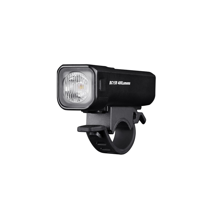 Fenix BC15R - LED Stmívatelné nabíjecí svítidlo na kolo LED/USB IP66 400 lm 31,5 h