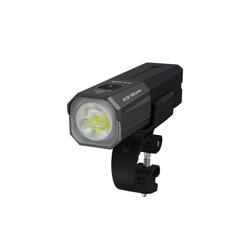 Fenix BC22R - LED Stmívatelné nabíjecí svítidlo na kolo LED/USB 3400 mAh IP66 1400 lm 41 h černá