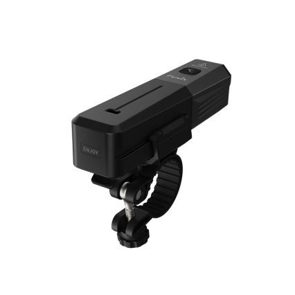 Fenix BC22R - LED Stmívatelné nabíjecí svítidlo na kolo LED/USB 3400 mAh IP66 1400 lm 41 h černá