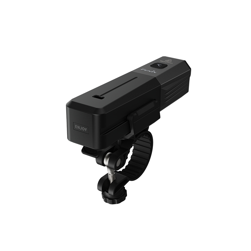 Fenix BC22R - LED Stmívatelné nabíjecí svítidlo na kolo LED/USB 3400 mAh IP66 1400 lm 41 h černá