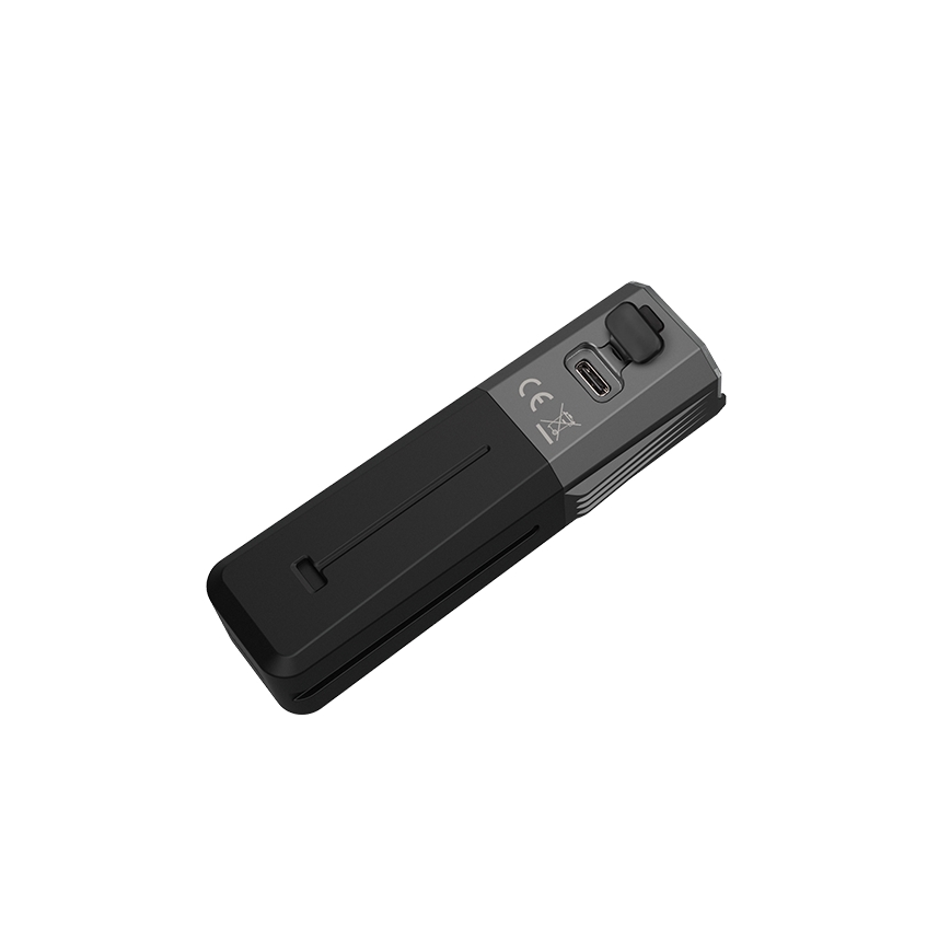Fenix BC22R - LED Stmívatelné nabíjecí svítidlo na kolo LED/USB 3400 mAh IP66 1400 lm 41 h černá