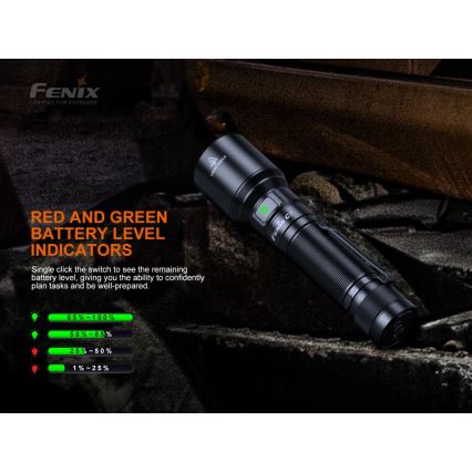 Fenix C7 - LED Stmívatelná nabíjecí svítilna 1xLED/1x21700 IP68 3000 lm 68 h