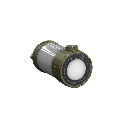 Fenix CL26RPROOLI - LED Stmívatelná přenosná nabíjecí lampa LED/USB IP66 650 lm 408 h zelená