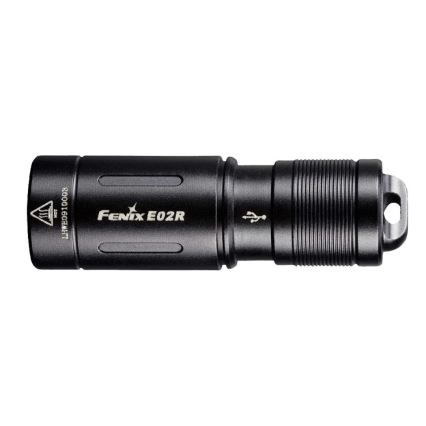 Fenix E02RBLC - LED Nabíjecí svítilna LED/USB IP68 200 lm 6,5 h