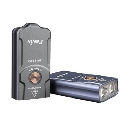 Fenix E03RV20BLU - LED Nabíjecí svítilna LED/USB IP66 500 lm 30 h 400 mAh