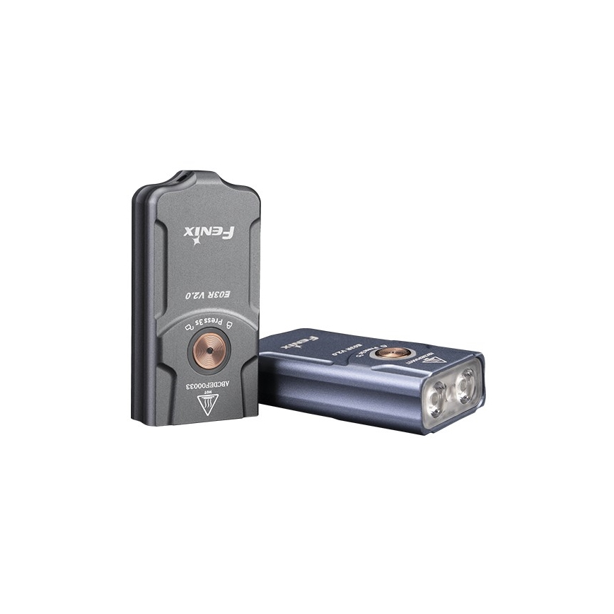 Fenix E03RV20BLU - LED Nabíjecí svítilna LED/USB IP66 500 lm 30 h 400 mAh