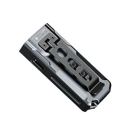 Fenix E06RGRY - LED Stmívatelná nabíjecí svítilna UV LED/USB IP66 700 lm 60 h 750 mAh šedá