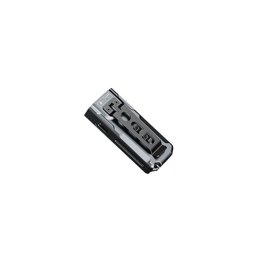 Fenix E06RGRY - LED Stmívatelná nabíjecí svítilna UV LED/USB IP66 700 lm 60 h 750 mAh šedá
