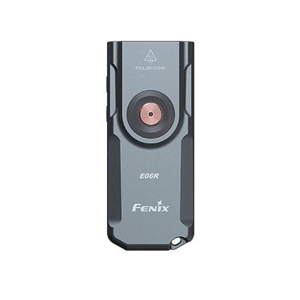 Fenix E06RGRY - LED Stmívatelná nabíjecí svítilna UV LED/USB IP66 700 lm 60 h 750 mAh šedá