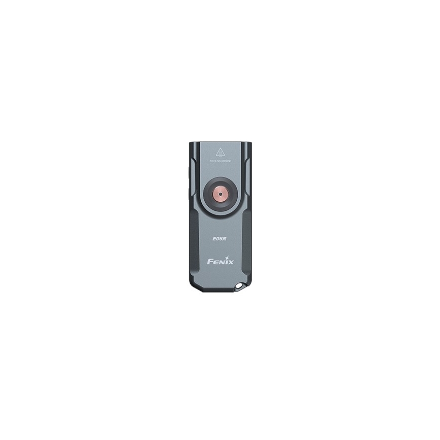 Fenix E06RGRY - LED Stmívatelná nabíjecí svítilna UV LED/USB IP66 700 lm 60 h 750 mAh šedá