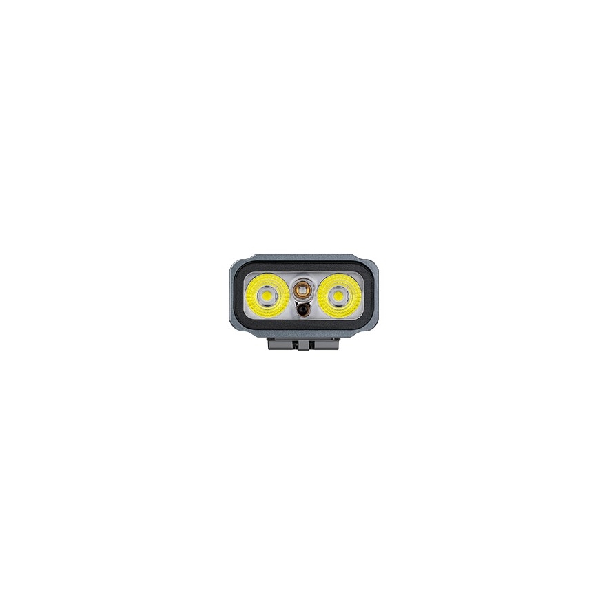 Fenix E06RGRY - LED Stmívatelná nabíjecí svítilna UV LED/USB IP66 700 lm 60 h 750 mAh šedá