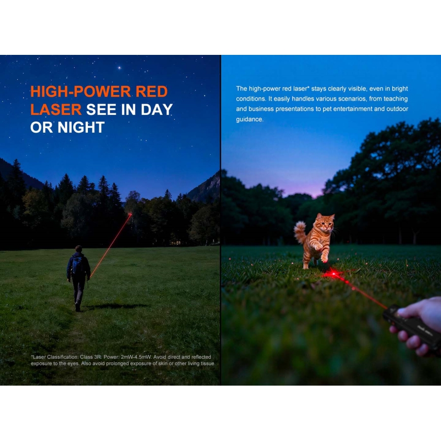 Fenix E06RPROEUBLC- LED Stmívatelná nabíjecí svítilna LED/USB 1650 mAh IP66 1600 lm 111 h černá