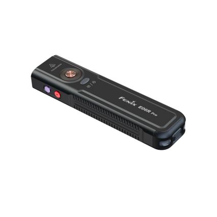 Fenix E06RPROEUBLC- LED Stmívatelná nabíjecí svítilna LED/USB 1650 mAh IP66 1600 lm 111 h černá